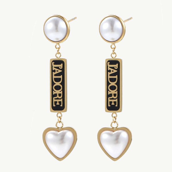 Earring J'adore Gold