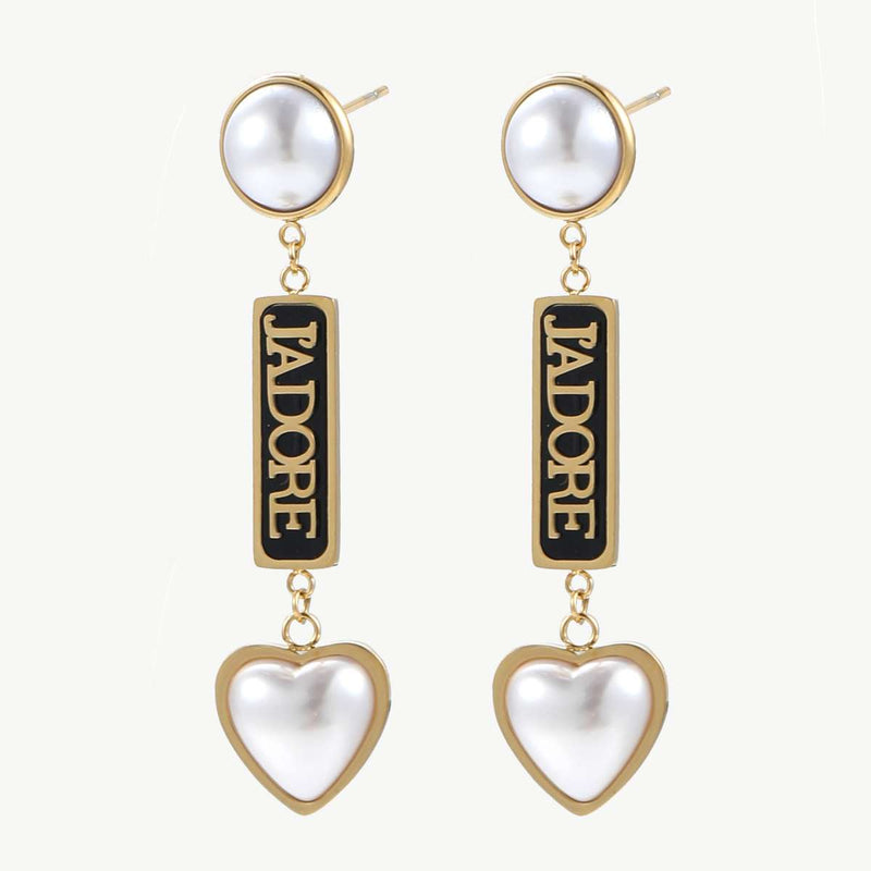 Earring J'adore Gold