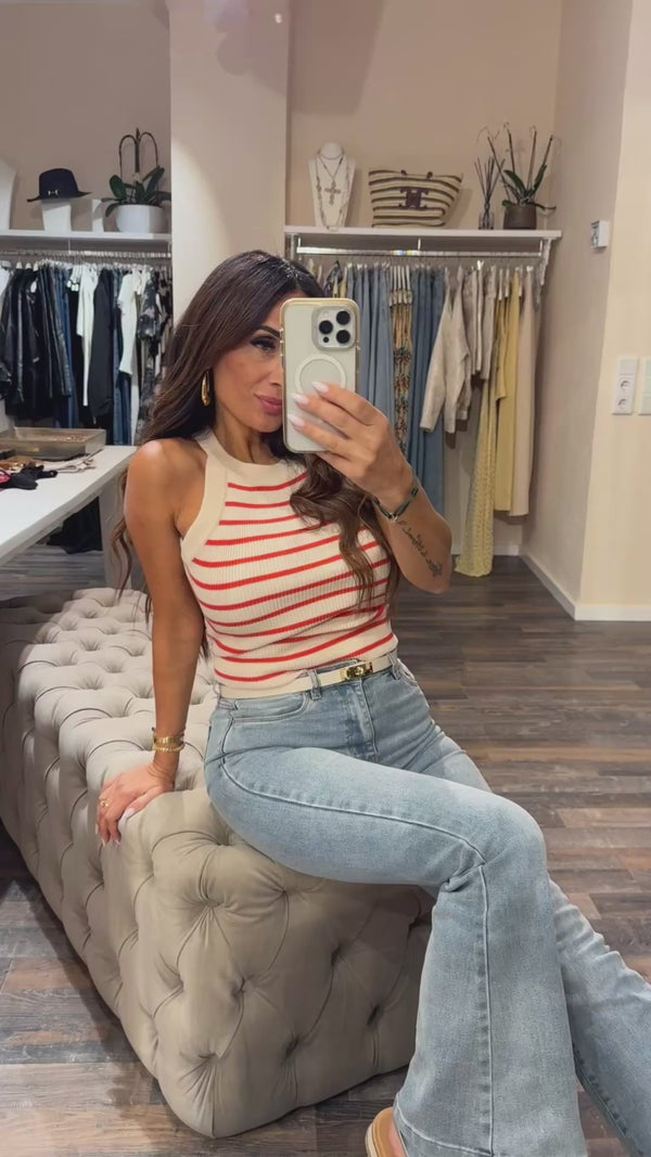 Stripe It Top