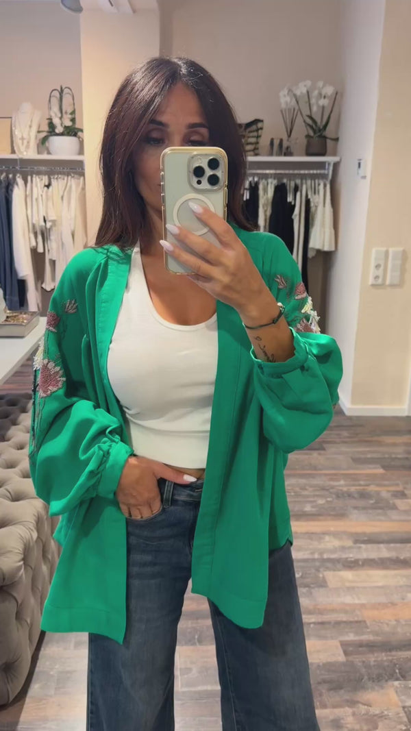 Kimono Artisan Peacock