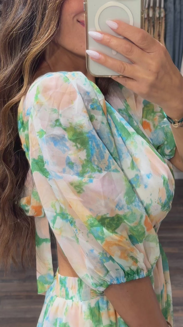 Verde Mare Dress
