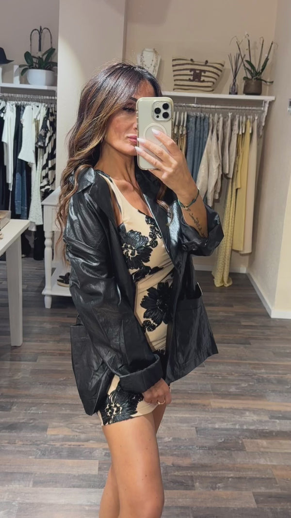 Noir Luxe Blazer