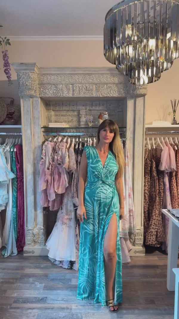 Tropical Glam Dress