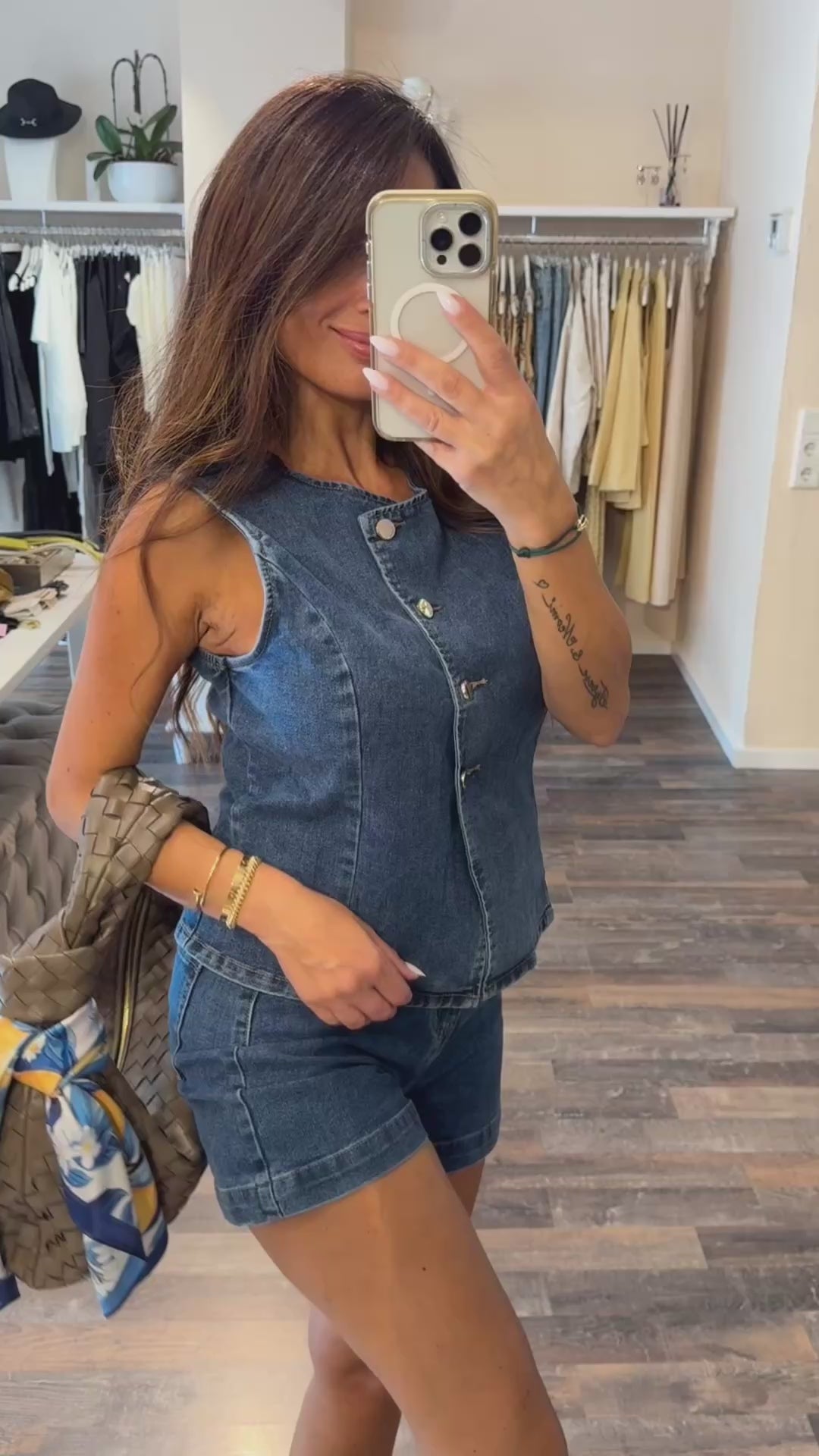 URBAN DENIM SET