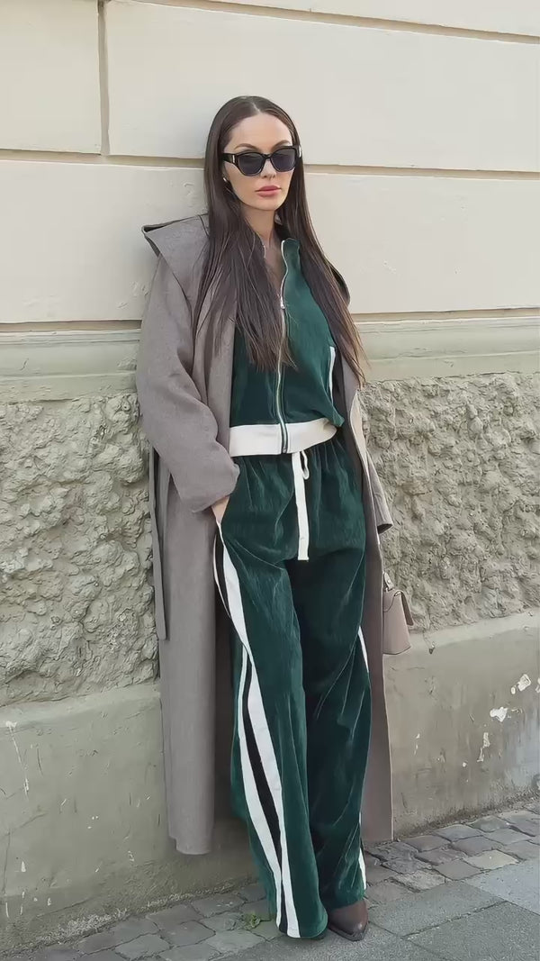 Velvet Track Set