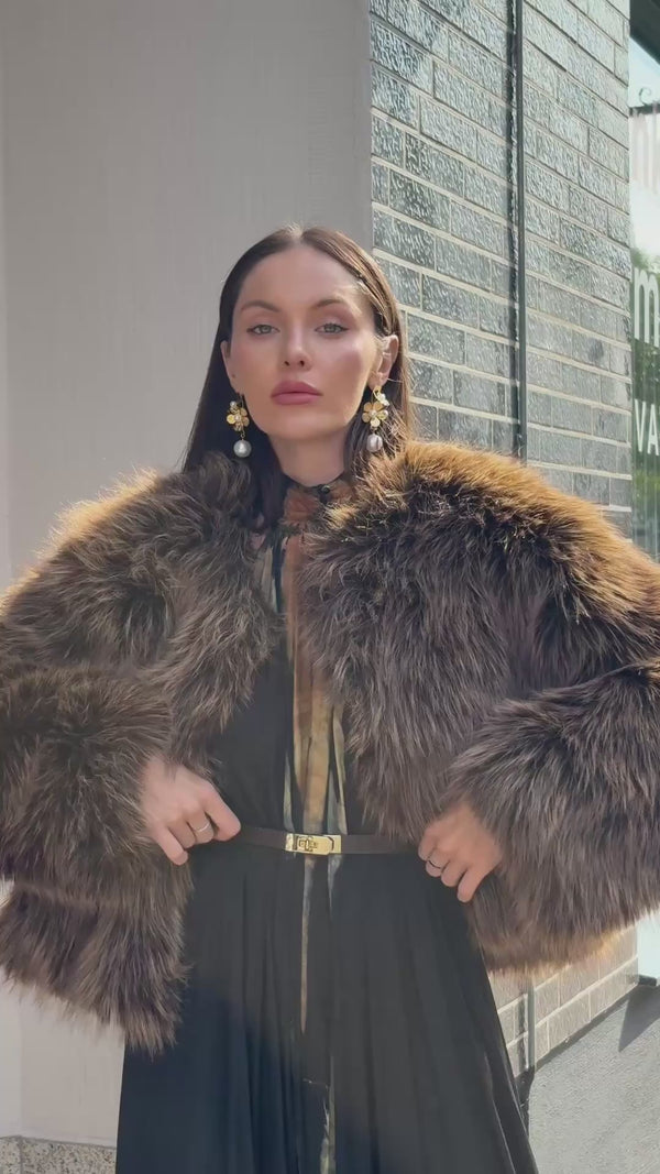 Aurora Signature Fur Jacket