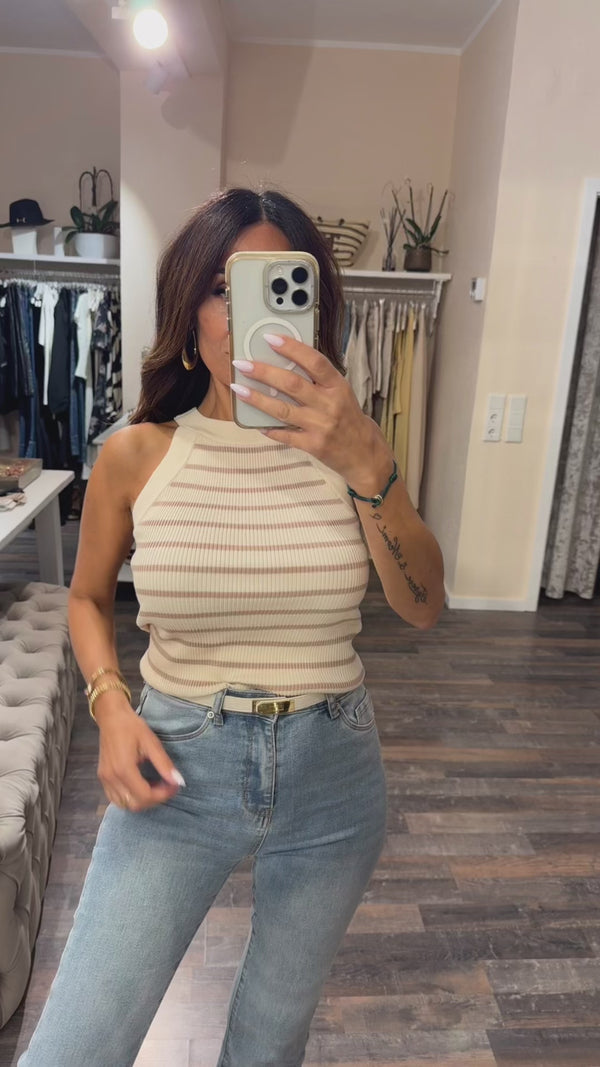 Stripe It Top