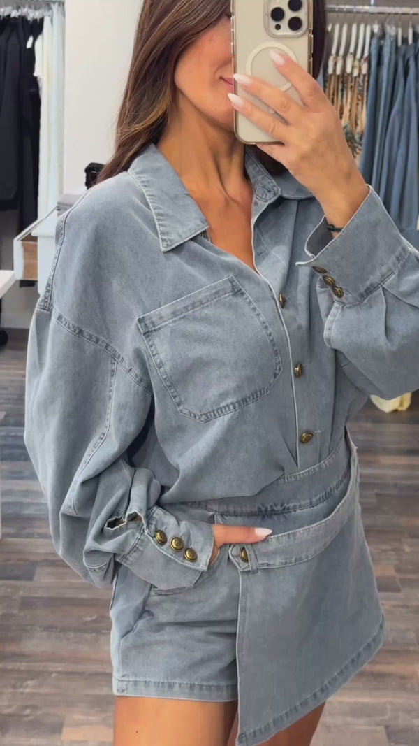 Denim Allure Set