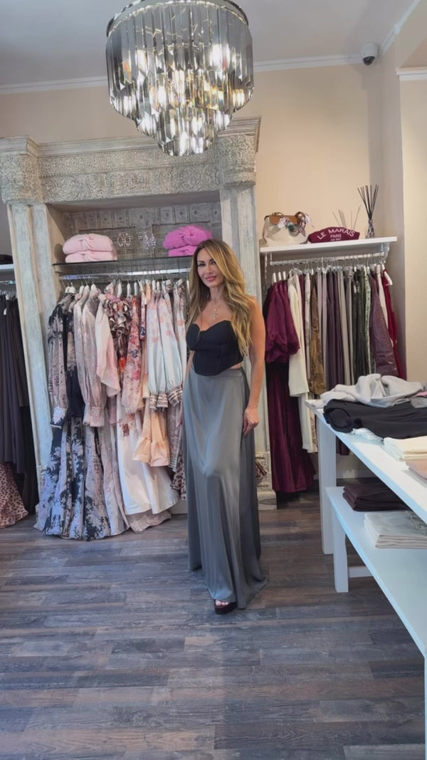 Satin Elegance Skirt