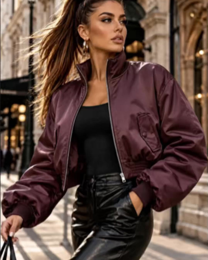BERRY MUSE – BOMBER JACKET
