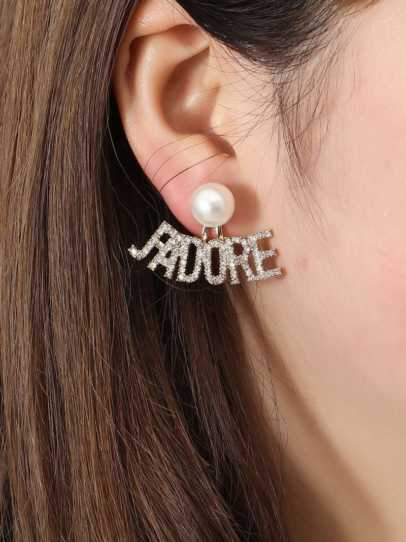 Earrings J'adore Gold