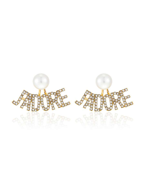 Earrings J'adore Gold