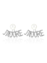 Earrings J'adore Silver