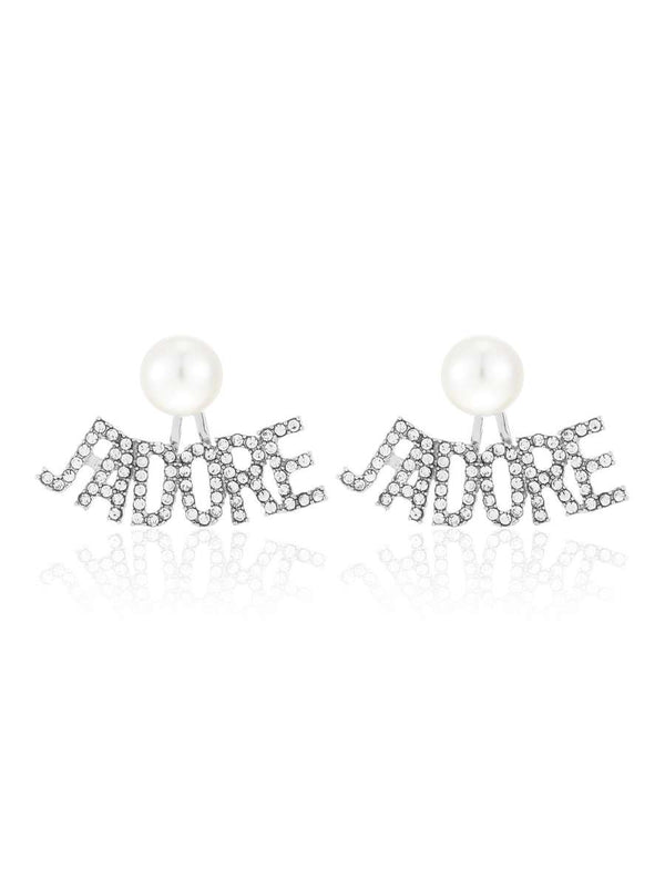 Earrings J'adore Silver